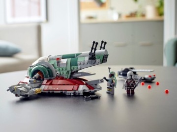 LEGO Star Wars 75312 Космический корабль Бобы Фетта
