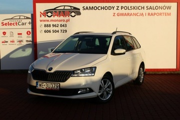 Skoda Fabia III Kombi Facelifting 1.0 TSI 95KM 2021 Skoda Fabia AMBITION 1.0 TSI 95KM Salon Polska GWARANCJA SelectCar+ FV23%