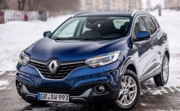 Renault Kadjar Crossover 1.6 dCi 130KM 2016 Renault Kadjar Renault Kadjar 1.6 Diesel 130KM, zdjęcie 1