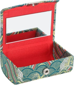 5 шт. коробка для блестящей помады, чехол для китайской помады, ретро-кошелек