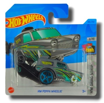 HOT WHEELS HW POPPA WHEELIE HKK06