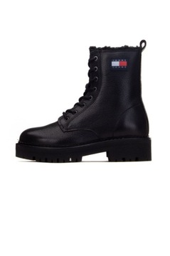 BUTY TOMMY HILFIGER BOOT TUMBLED EN0EN02317 BDS