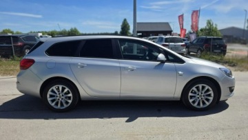 Opel Astra J Sports Tourer Facelifting 1.7 CDTI ECOTEC 130KM 2013 Opel Astra grzana kierownica zarejestrowana super, zdjęcie 3