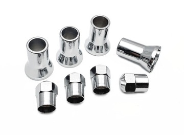 Крышки клапанов и тюнинговые крышки CHROME.