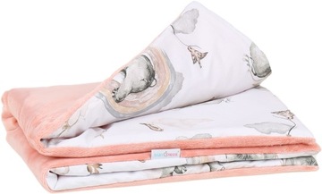 BABYMAM KOCYK DLA NIEMOWLĄT UNIWERSALNY DWUSTRONNY