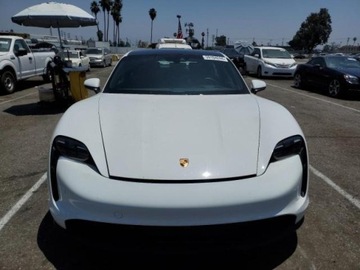 Porsche 2023 Porsche Taycan 2023, RWD, od ubezpieczalni Elektryczny 375KM, zdjęcie 2