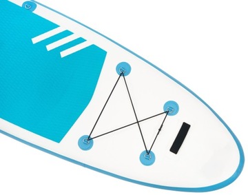 Надувная доска для серфинга 315 см, весло для плавания, аксессуары для плавания.