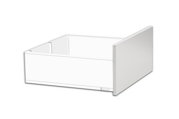 Komplet - Szuflada LEGRABOX L-500 mm Wys C 70kg Expando ZF7C70E2 Biały BLUM