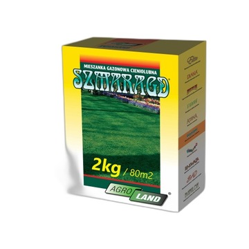 Trawa SZMARAGD 2kg CIENIOLUBNA cień ZAGĘSZCAJĄCA !