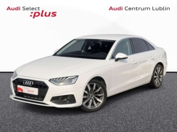 Audi A4 B9 Limousine Facelifting 2.0 35 TFSI 150KM 2024 Audi A4 Limousine A4 2.0 TFSI 150 KM S tronic LED Kamera Cofania 3-strefow