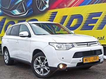 Mitsubishi Outlander III SUV Facelifting 2015 2.0 MIVEC 150KM 2015 Mitsubishi Outlander serwis ASO do końca, 2x