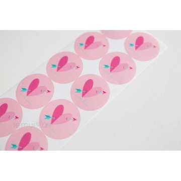 Наклейки С ЛЮБОВЬЮ, розовое сердце, стрелка, свадебный подарочный набор на День святого Валентина