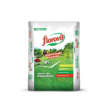 Florovit Nawóz do trawy MISTRZOWSKI TRAWNIK 25 kg