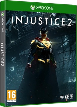 Injustice 2 Xbox One PL od ręki MG