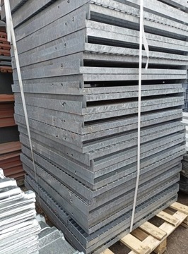 WEMA МОСТОВЫЕ РЕШЕТКИ, РЕШЕТКИ ДЛЯ ПЛАТФОРМ 100см/90см/3-6см