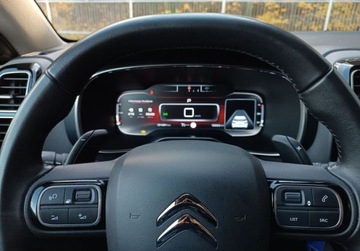 Citroen C5 Aircross SUV 1.5 BlueHDI 131KM 2019 Citroen C5 Aircross 1.5 BlueHDI 130KM Automat Feel SalonPL SerwsiASO Iwl., zdjęcie 12