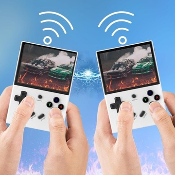 Портативная мобильная игровая консоль Anbernic RG35XX Plus в стиле ретро, ​​64 ГБ, 5000 игр