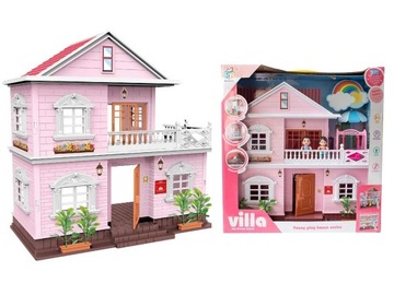 DOMEK DLA LALEK MEBELKI I AKCESORIA