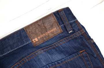 HUGO BOSS ORANGE 31 MOONLIGHT MĘSKIE SPODNIE JEANS 36/32 PAS 92 CM