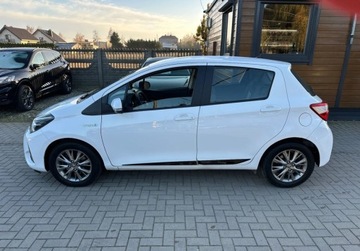 Toyota Yaris III Hatchback 5d Facelifting Hybrid 100KM 2017 Toyota Yaris 1,5 Benzyna Hybryda Automat GWARANCJA Zamiana Zarejestrowany, zdjęcie 5