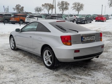 Toyota Celica VII 1.8 16V VT-i 143KM 2000 Toyota Celica Alu Klima Serwis Gwarancja 1.8 Benzyna 143KM, zdjęcie 12
