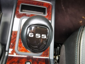 Mercedes Klasa G W463 Off-roader długi AMG 5.5 AMG 476KM 2006 MERCEDES-BENZ G55 AMG, Bezwypadkowy, 59419km, Bogate wyposażenie, 7 Miejsc, zdjęcie 31