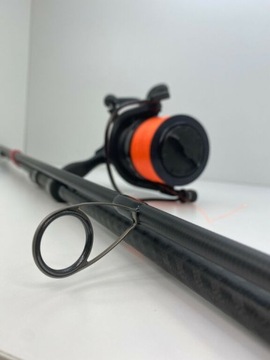 WĘDKA RADICAL BLACK SESSION + DAM QUICK 5 SLS 7000