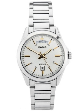 Casio ZEGAREK MĘSKI CASIO MTP-1370D 7A2V (zd025d) + BOX