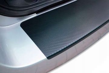 VW TOURAN I 2003-2010 УГЛЕРОДНАЯ ФОЛЬГА БАМПЕРА