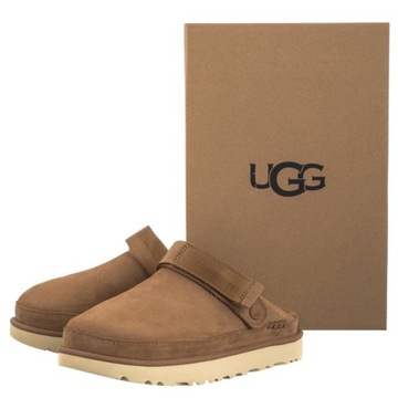 Buty Klapki Damskie UGG Australia W Goldenstar Clog 1138252 Brązowe