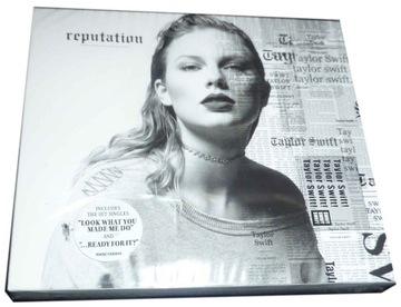 TAYLOR SWIFT: REPUTATION CD (dostępna od ręki)