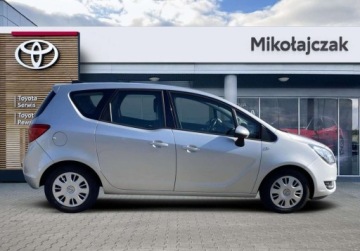 Opel Meriva II Mikrovan Facelifting 1.4 Turbo ECOTEC 120KM 2015 Opel Meriva 1.4 T Essentia SS Toyota Mikolajczak Leszno 1.4 BenzynaLPG, zdjęcie 10