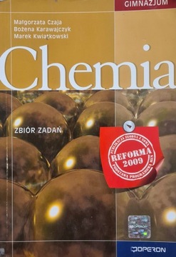 Chemia Zbiór zadań Małgorzata Czaja Operon