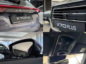 Jetour 2025 Jetour X70 Plus 1.6T 7DCT 190km Nowy 7 lat gwarancji Automat FV23, zdjęcie 32