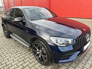 Mercedes GLC 2022 Mercedes-Benz GLC COUPE 43 AMG 4MATIC 390KM Polski Salon FAKTURA VAT 23%, zdjęcie 2