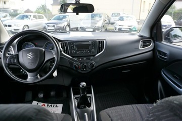 Suzuki Baleno III 1.2 DualJet 90KM 2016 Suzuki Baleno polski salon, pełen serwis,, zdjęcie 14