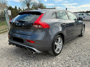 Volvo V40 II Hatchback 1.6 D2 115KM 2013 Volvo V40 R Design Navi Climatronic Gwarancja, zdjęcie 6