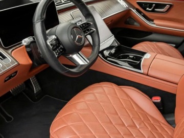 Mercedes Klasa S W223/V223 Sedan Facelifting 3.0 450d EQ Boost 367KM 2026 S Klasa 450 d 4-Matic L AMG Line 2.9 (367KM) 2026, zdjęcie 9