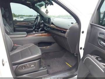 Cadillac Escalade III 2022 Cadillac Escalade 2022, ESV Premium Luxury, 4x4, od ubezpieczalni 6.2 420KM, zdjęcie 8