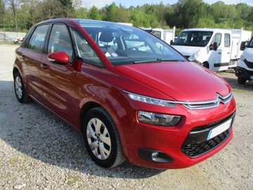 Citroen C4 Picasso II Picasso 1.2 PureTech 130KM 2015 C4 Picasso Benzyna 1.2 - 130KM klima Nawigacja czujniki cofania Hak