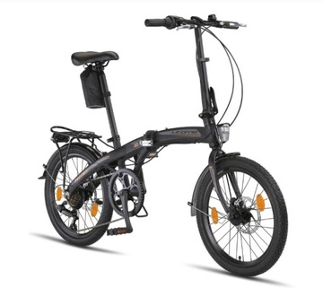 NIEMIECKI ROWER SKŁADANY PHOENIX ALU 2xTARCZE