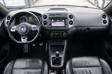 Volkswagen Tiguan I SUV Facelifting 2.0 TDI CR DPF BlueMotion 140KM 2012 Volkswagen Tiguan 2.0 TDI CR 140 KM, 4x4, Lift, R-Line, Kamera, Webasto, H, zdjęcie 10