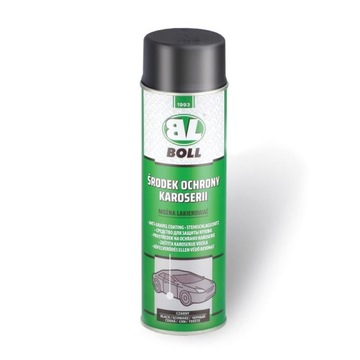 ŚRODEK OCHRONY KAROSERII SPRAY 500ML BOLL CZARNY