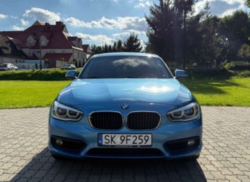 BMW Seria 1 F20-F21 Hatchback 5d Facelifting 2015 120d 190KM 2017 BMW Seria 1 BMW Seria 1 120d Sport-Aut Sport Line 2.0 Diesel 190KM, zdjęcie 2