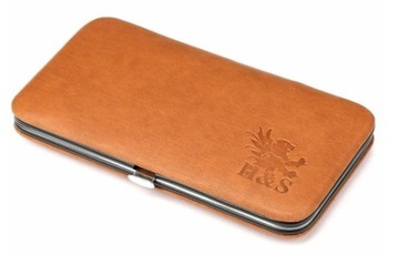 МАНИКЮРНЫЙ НАБОР КЛИПЦЫ ДЛЯ НОГТЕЙ НОЖНИЦЫ 14 ЭЛЕМЕНТОВ ЧЕХОЛ