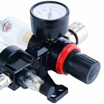 ФИЛЬТР-СУШИЛКА МАСЛЕНКА ВОЗДУШНЫЙ РЕДУКТОР КОМПРЕССОР 1/4 ЧЕРНЫЙ