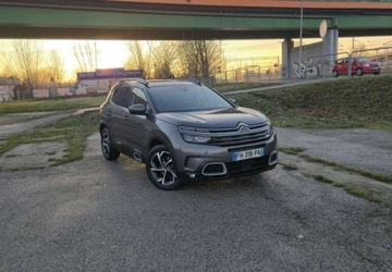 Citroen C5 Aircross SUV 1.6 PureTech 181KM 2019 Citroen C5 Aircross Citroen C5 Aircross 1.6 PureTech Shine EAT8 1.6 180KM, zdjęcie 6