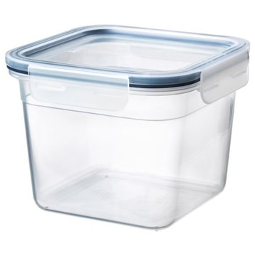 IKEA 365+ POJEMNIK +POKRYWKA kwadrat/plastik 1,4l