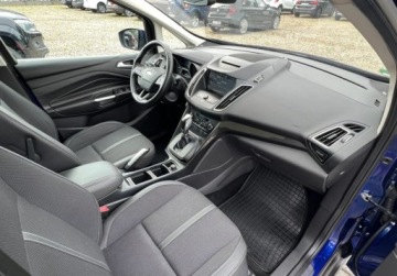 Ford C-MAX II Grand C-MAX Facelifting 2.0 TDCi 150KM 2016 Ford C-MAX 2.0TDCI 150KM Xenon Led Navi Klima Panorama Pol Skora OPLACONY, zdjęcie 12