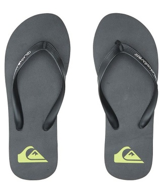 QUIKSILVER Japonki męskie MOLOKAI CORE BLACK 41